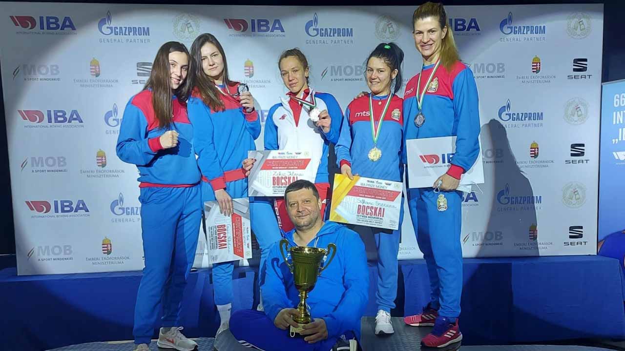 Zlatne bokserke Srbije